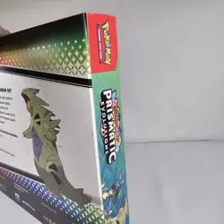 Pokemon TCG Prismatic Evolutions Lucario Ex + Tyranitar Ex Premium Collection - Image 5