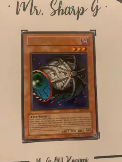 CYBERDOSE - SRL-G077 DEUTSCH Yu-Gi-Oh! CARD RARE KONAMI TCG SPELL RULER 2002 OCG - Image 3