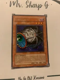 CYBERDOSE - SRL-G077 DEUTSCH Yu-Gi-Oh! CARD RARE KONAMI TCG SPELL RULER 2002 OCG - Image 4