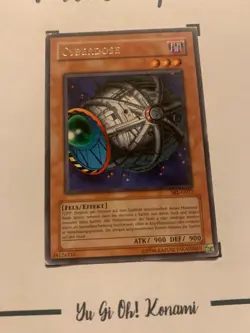 CYBERDOSE - SRL-G077 DEUTSCH Yu-Gi-Oh! CARD RARE KONAMI TCG SPELL RULER 2002 OCG - Image 5