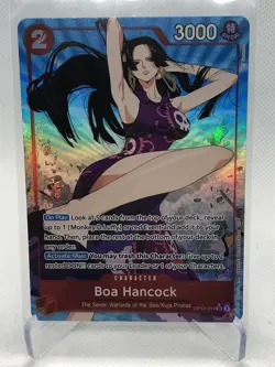 One Piece Legacy of the Master Boa Hancock OP12-014 SR Alt Art English - Image 1