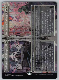Dollmaker's Shop // Porcelain Gallery (Borderless) M Duskmourn: House of Horror - Image 1