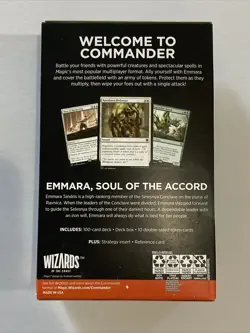 MTG Magic The Gathering Token Triumph Starter Commander Deck New! - Image 2