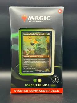 Magic The Gathering Token Triumph Starter Commander Deck Sealed New MTG Set - Image 1