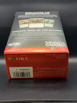 Magic The Gathering Token Triumph Starter Commander Deck Sealed New MTG Set - Image 2