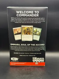 Magic The Gathering Token Triumph Starter Commander Deck Sealed New MTG Set - Image 3