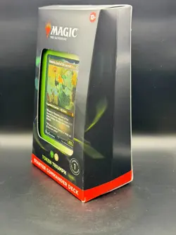 Magic The Gathering Token Triumph Starter Commander Deck Sealed New MTG Set - Image 4