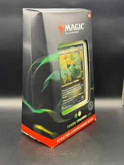 Magic The Gathering Token Triumph Starter Commander Deck Sealed New MTG Set - Image 5