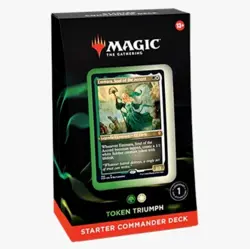 Magic: The Gathering Starter Commander Deck - Token Triumph NEW - Image 1