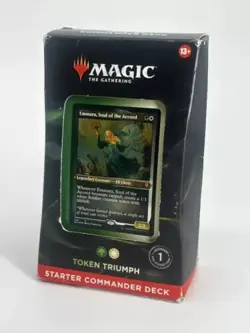 Magic: The Gathering Starter Commander Deck - Token Triumph NEW - Image 2