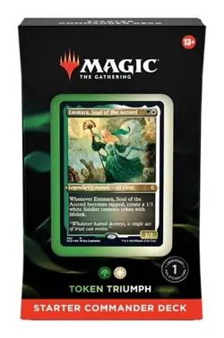 Magic: The Gathering Starter Commander Deck - Token Triumph NEW - Image 3