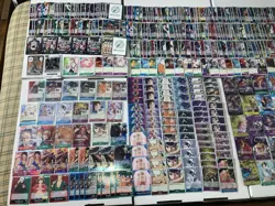 ONE PIECE Card Collection Lot Super Pre, Sealed, OP01 Leader Pre Errata, Holos - Image 2