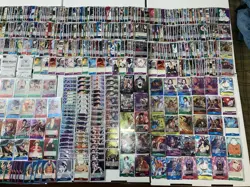ONE PIECE Card Collection Lot Super Pre, Sealed, OP01 Leader Pre Errata, Holo - Image 2