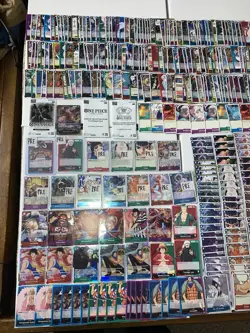 ONE PIECE Card Collection Lot Super Pre, Sealed, OP01 Leader Pre Errata, Holo - Image 4