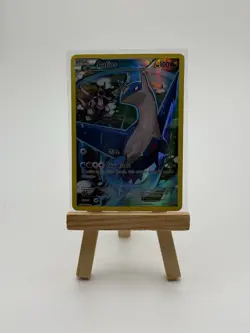 Pokemon TCG 2015 XY Black Star Promo Latios Holo Full Art XY79 - Image 1