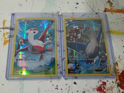 Pokemon TCG Latios & Latias XY78 XY79 Full Art Black Star Promo NM - Image 1