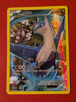 Pokemon TCG - Latios - XY79 - Black Star Promo LP/EXC - Image 1