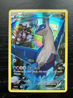 Pokemon TCG Latios XY79 XY Black Star Promo LP Condition - Image 1
