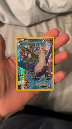 Latios (Full Art) XY79 XY Black Star Promo Holo Pokemon Card TCG - Image 1