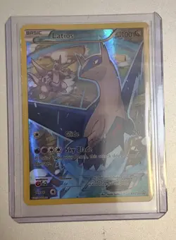 Latios (Full Art) XY79 XY Black Star Promo Holo Pokemon Card TCG - Image 1