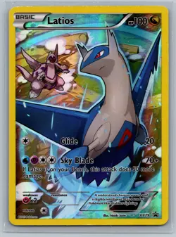 Pokemon TCG Latios (Full Art Promo) #XY79 XY Promos - Image 1