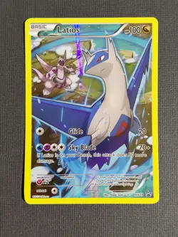 Latios (Full Art Promo) XY79 XY Promo Ft. Palkia Pokemon TCG Card - Image 1