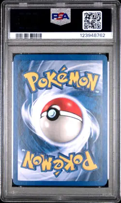 PSA 8 Jumpluff 7/111 2000 Neo Genesis 1st Edition Holo Rare Pokemon Card SWIRL - Image 2