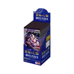One Piece TCG: Japanese - The Azure Sea's Seven OP-14 [Booster Box] - Image 1