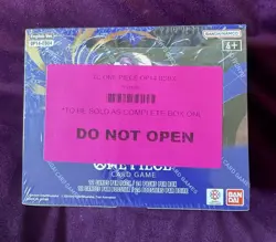 One Piece TCG OP-14 The Azure Sea's Seven Booster Box SEALED IN-HAND - Image 1