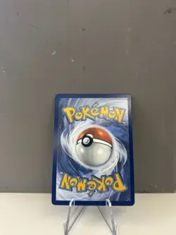 Pokemon TCG Giovanni's Charisma Full Art Trainer Card & TR Ariana - Image 4
