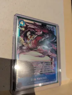 Boa Hancock ST17-004 SR English One Piece Trading Card Game - Image 1