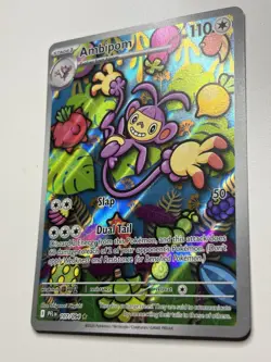 Pokemon Card Ambipom 107/094 - Illustration Rare Full Art - Phantasmal Flames NM - Image 3
