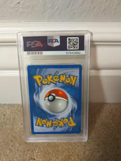 PSA 9 MINT 2001 POKEMON NEO REVELATION SET 1ST EDITION PARASECT CARD 35/64 - Image 2