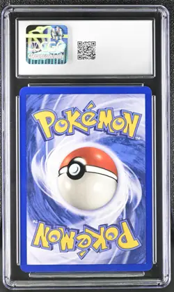 Pokemon Card Ekans 46/62 1st Edition Fossil 1999 CGC 8 NM/MINT - Image 2