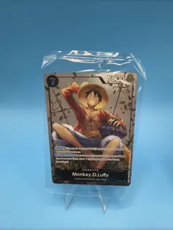 One Piece TCG Op13 Vol 2 Mini Tin Stamped Promo Cards SEALED English - Image 2