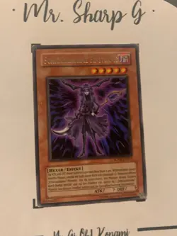 SCHICKSALSDAME FINSTERNIS - SOVR-DE011 DE Yu-Gi-Oh! CARD RARE KONAMI STARDUST - Image 3