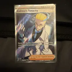 Colress's Tenacity Holo Ultra Rare Card 087/064 Sv: Shrouded Fable - Image 1