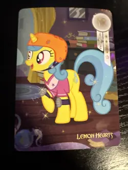 Kayou My Little Pony Card SR Lemon Hearts INT03-SR-014L2 - Image 1