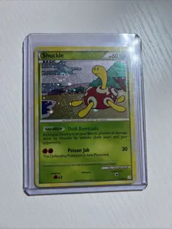 Shuffle 11/123 Holo Heart Gold Soul Silver Pokemon Card - Image 1