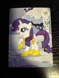 Kayou My Little Pony Card SR Rarity INT03-SR-005L2 - Image 1