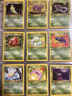 base set pokemon card lot, 48 pokemon, 3 rare, many 1st edition see other lots - Image 1