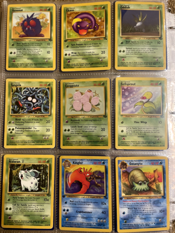 base set pokemon card lot, 48 pokemon, 3 rare, many 1st edition see other lots - Image 2