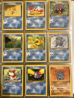 base set pokemon card lot, 48 pokemon, 3 rare, many 1st edition see other lots - Image 3