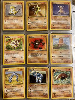 base set pokemon card lot, 48 pokemon, 3 rare, many 1st edition see other lots - Image 4