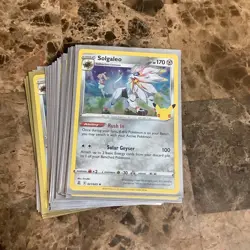 (X40) Solgaleo 021/025 Pokemon Celebrations Holo 40 Card Lot - Image 1