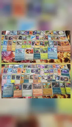 Pokemon TCG Phantasmal Flames Bulk x100 Cards Bundle Holo and Reverse Holo Only - Image 1