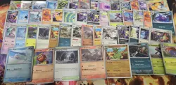 Pokemon TCG Phantasmal Flames Bulk x100 Cards Bundle Holo and Reverse Holo Only - Image 2