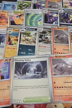 Pokemon TCG Phantasmal Flames Bulk x100 Cards Bundle Holo and Reverse Holo Only - Image 4