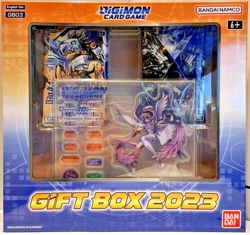 DIGIMON 2023 GIFT BOX (5 PACKS) ANGEWOMON GB03 ~ ORIGINAL SEALED CARD BOOSTERS - Image 1