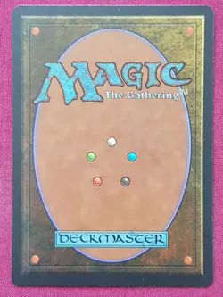 Magic The Gathering REVISED EDITION RED ELEMENTAL BLAST red card MTG - Image 2